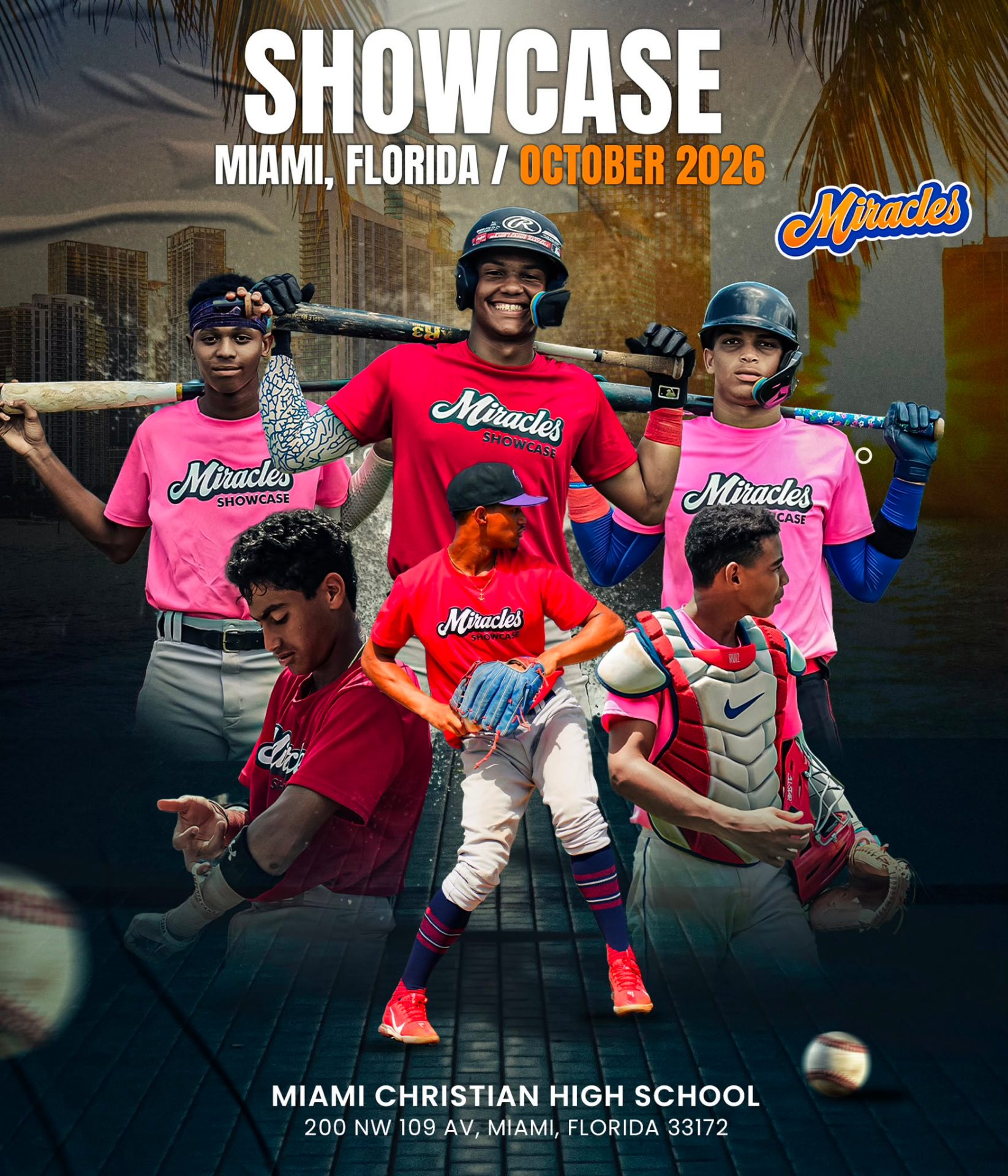 Miracles Showcase — Miami