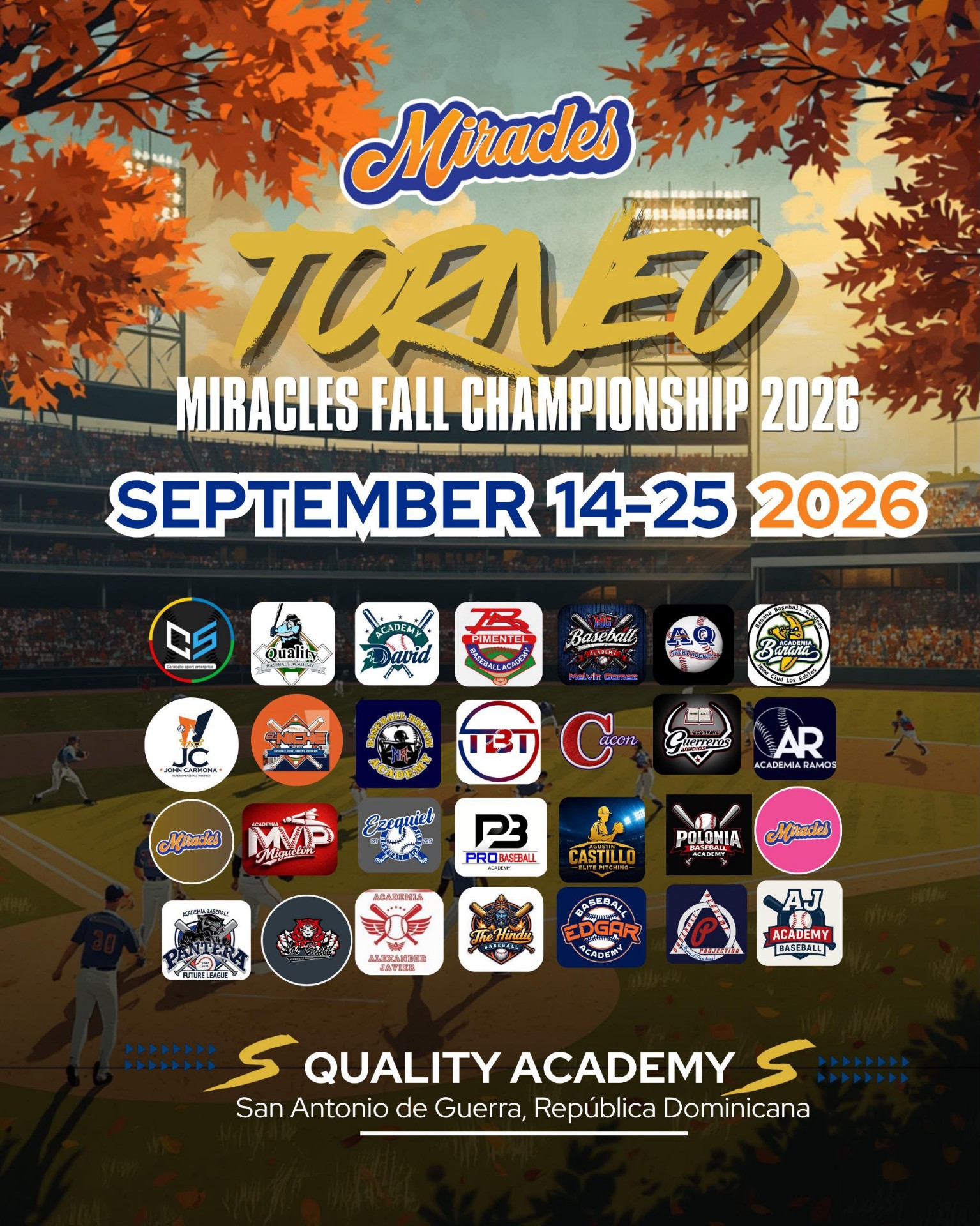 Miracles Fall Championship 2026