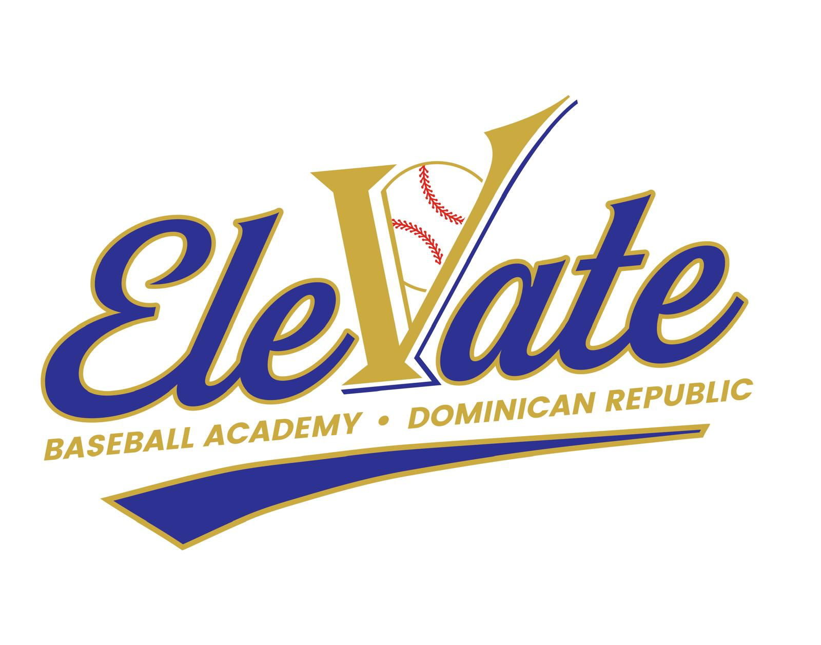 Elevate Baseball Academy official logo