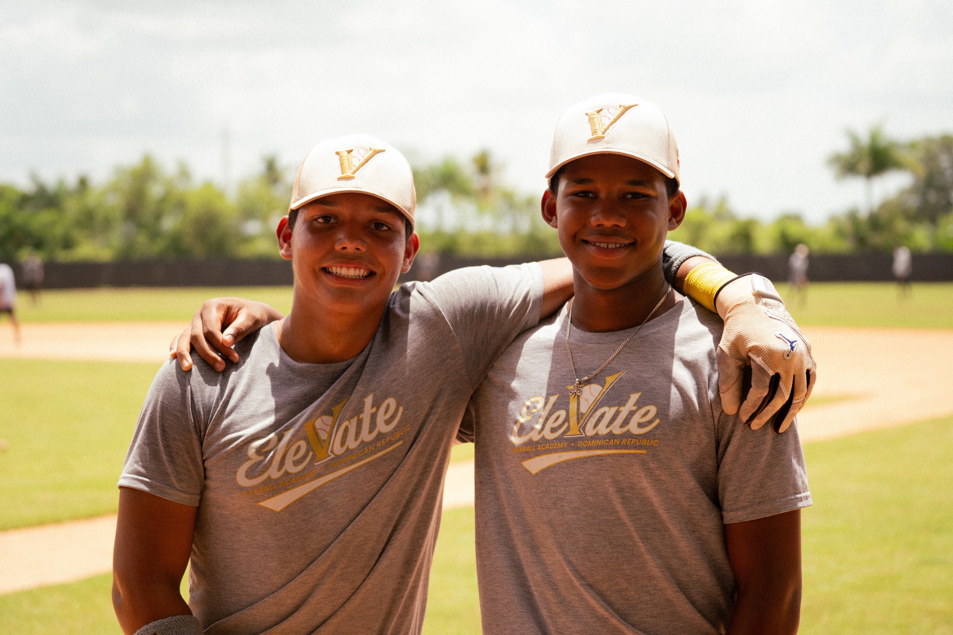 Elevate Baseball Academy training